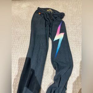 Aviator Nation Lighting bolt sweats!